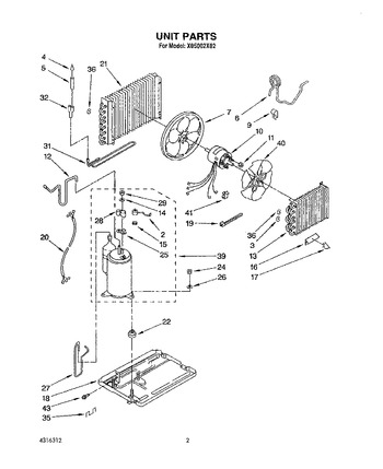 Diagram for X05002X02