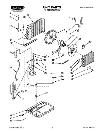 Diagram for X05002X03