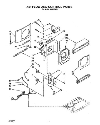 Diagram for X05002X03