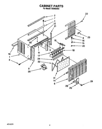 Diagram for X05002X03