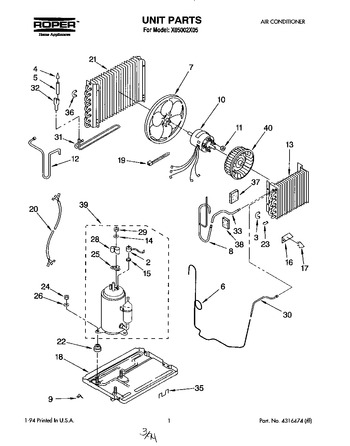 Diagram for X05002X05