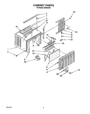 Diagram for X05002X05