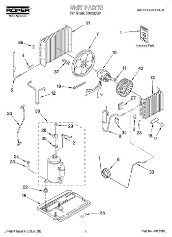 Diagram for X05002X07