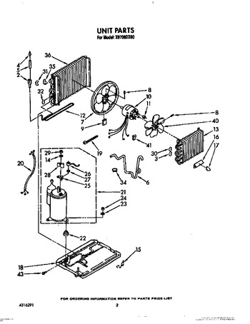 Diagram for X07002X00