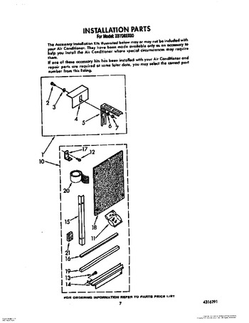 Diagram for X07002X00