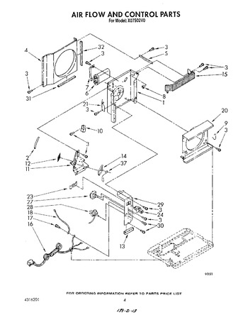 Diagram for X07502V0