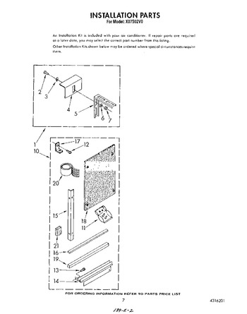 Diagram for X07502V0