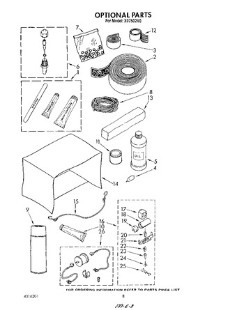 Diagram for X07502V0