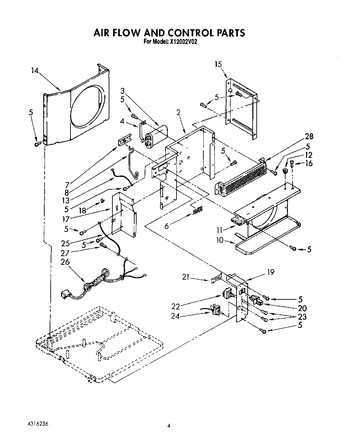 Diagram for X12002V02