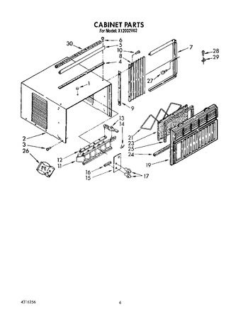 Diagram for X12002V02