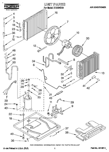 Diagram for X18004D00