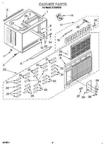 Diagram for X18004D00