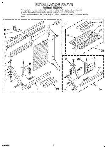 Diagram for X18004D00