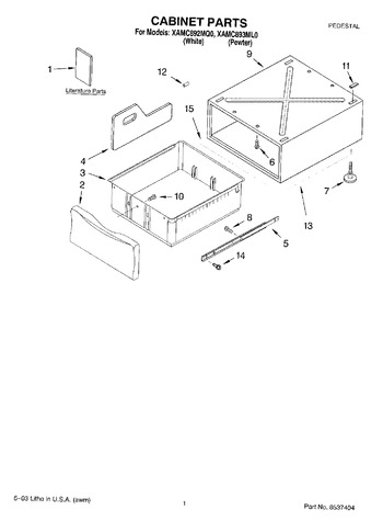 Diagram for XAMC892MQ0