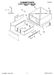 Diagram for 01 - Cabinet Parts