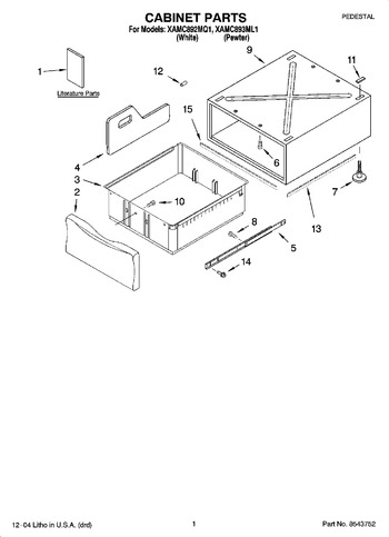 Diagram for XAMC892MQ1