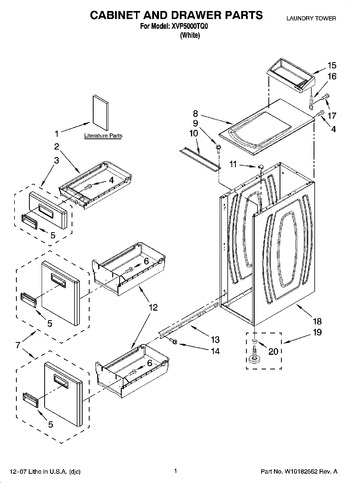 Diagram for XVP5000TQ0