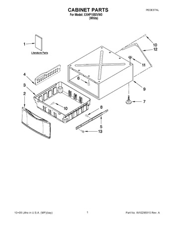 Diagram for XXHP1550VW0