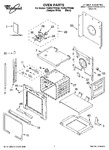 Diagram for 01 - Oven Parts