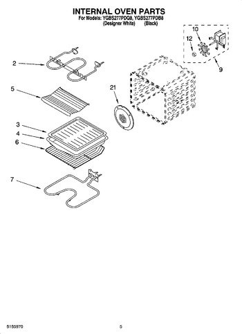 Diagram for YGBS277PDB8