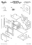 Diagram for 01 - Oven Parts