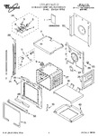 Diagram for 01 - Oven Parts