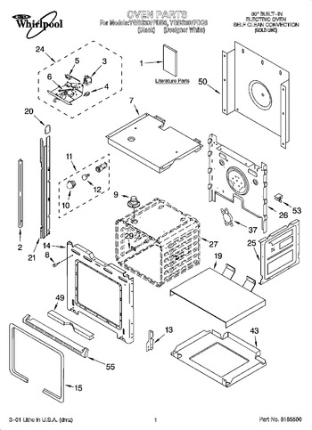 Diagram for YGBS307PDQ6