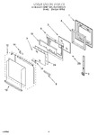 Diagram for 02 - Oven Door Parts