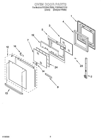 Diagram for YGBS307PDQ6