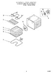 Diagram for 03 - Internal Oven Parts