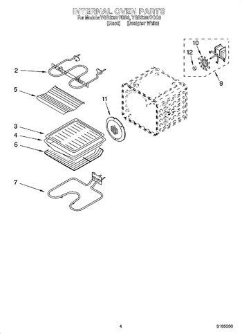 Diagram for YGBS307PDQ6