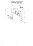 Diagram for 04 - Control Panel Parts