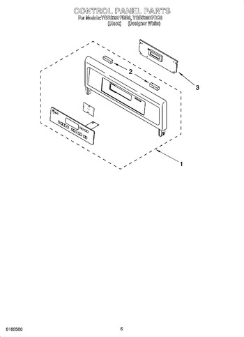 Diagram for YGBS307PDQ6