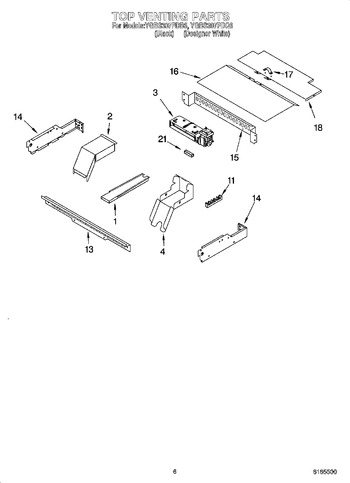 Diagram for YGBS307PDQ6