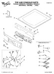 Diagram for 01 - Top And Console Parts