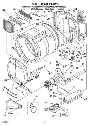 Diagram for YGEW9200LW2