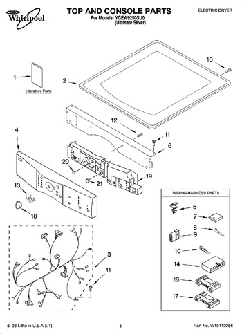 Diagram for YGEW9250SU0