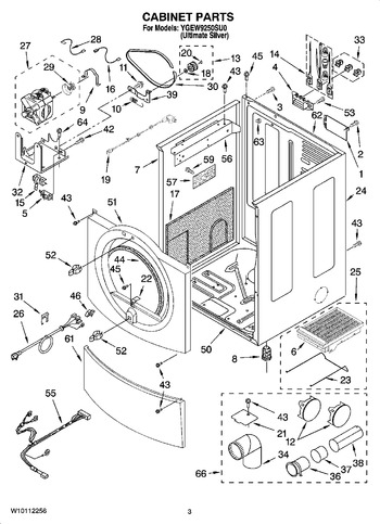 Diagram for YGEW9250SU0