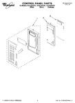 Diagram for 01 - Control Panel Parts