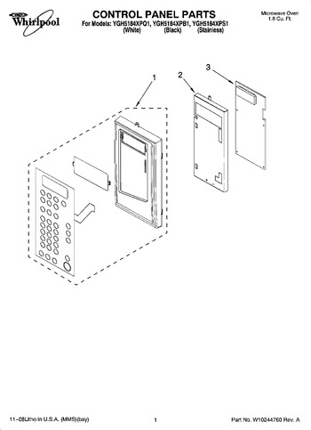 Diagram for YGH5184XPB1