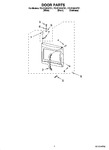 Diagram for 02 - Door Parts