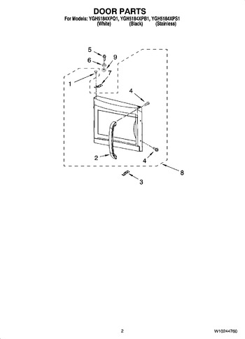 Diagram for YGH5184XPB1