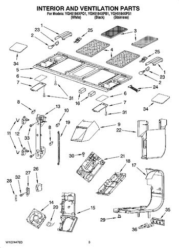 Diagram for YGH5184XPB1