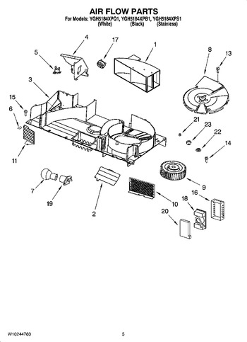 Diagram for YGH5184XPB1