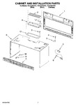 Diagram for 06 - Cabinet And Installation Parts