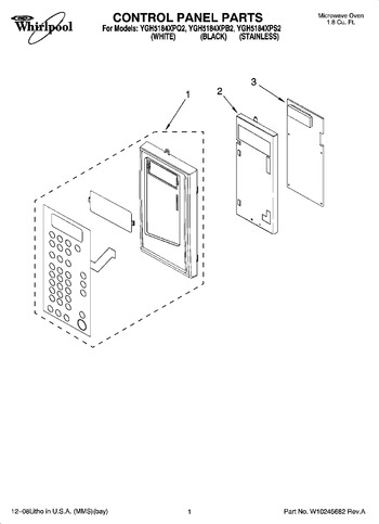 Diagram for YGH5184XPQ2