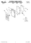 Diagram for 01 - Control Panel Parts