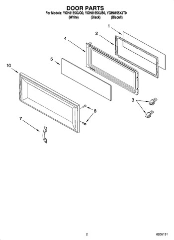 Diagram for YGH8155XJQ0