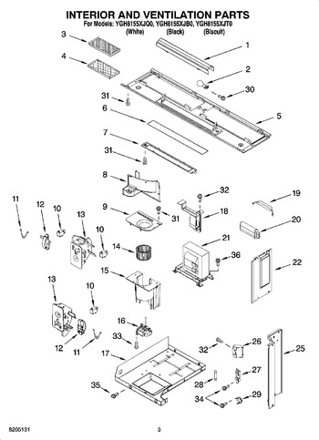 Diagram for YGH8155XJQ0