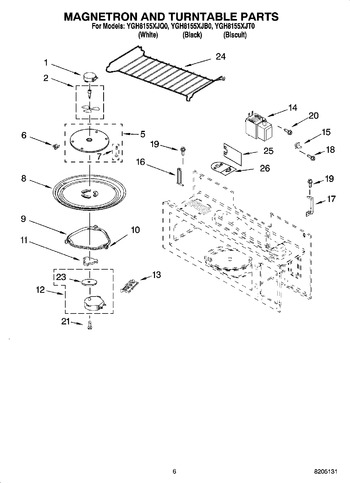 Diagram for YGH8155XJQ0